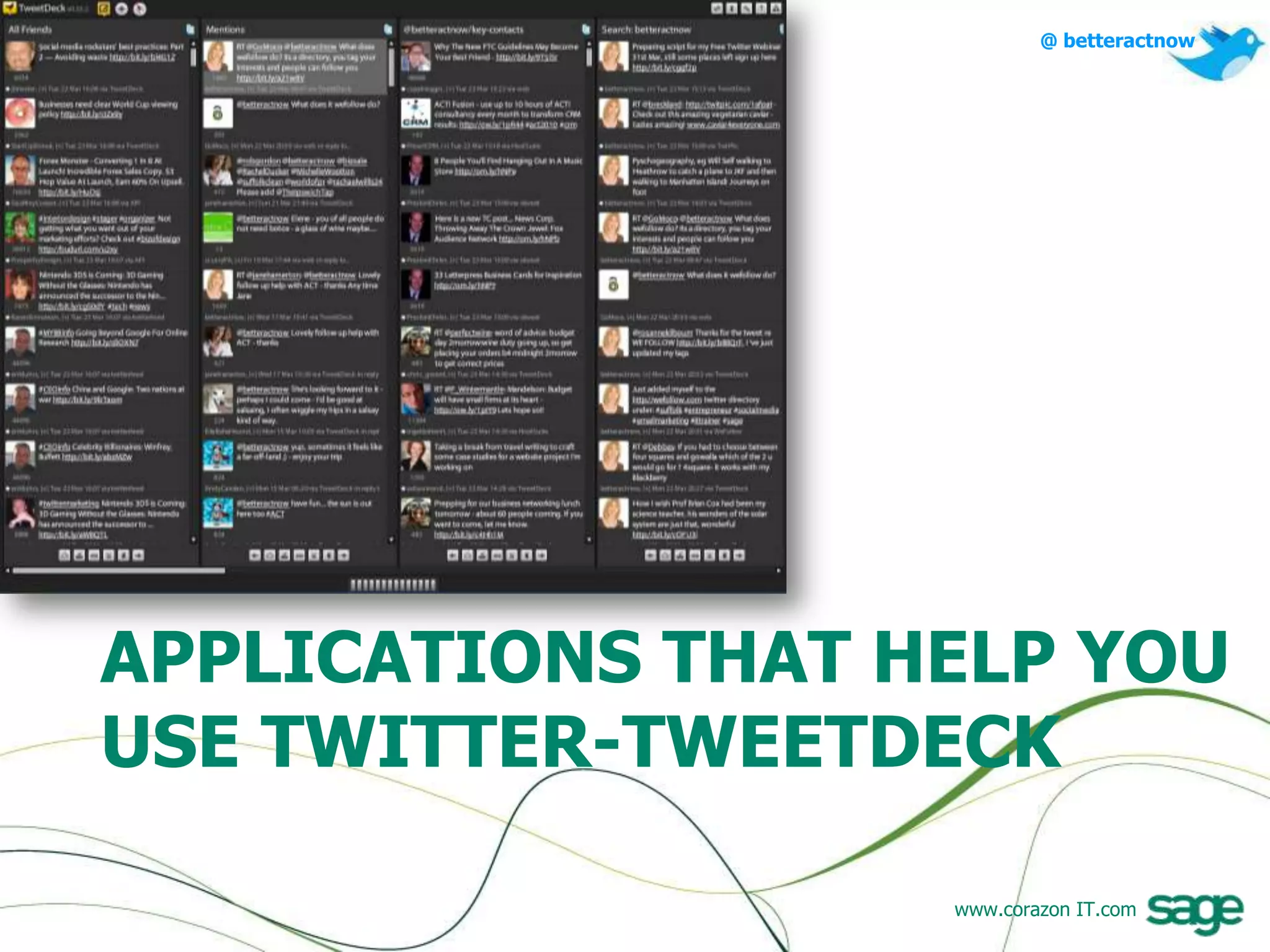 Establish yourself as a thought leader