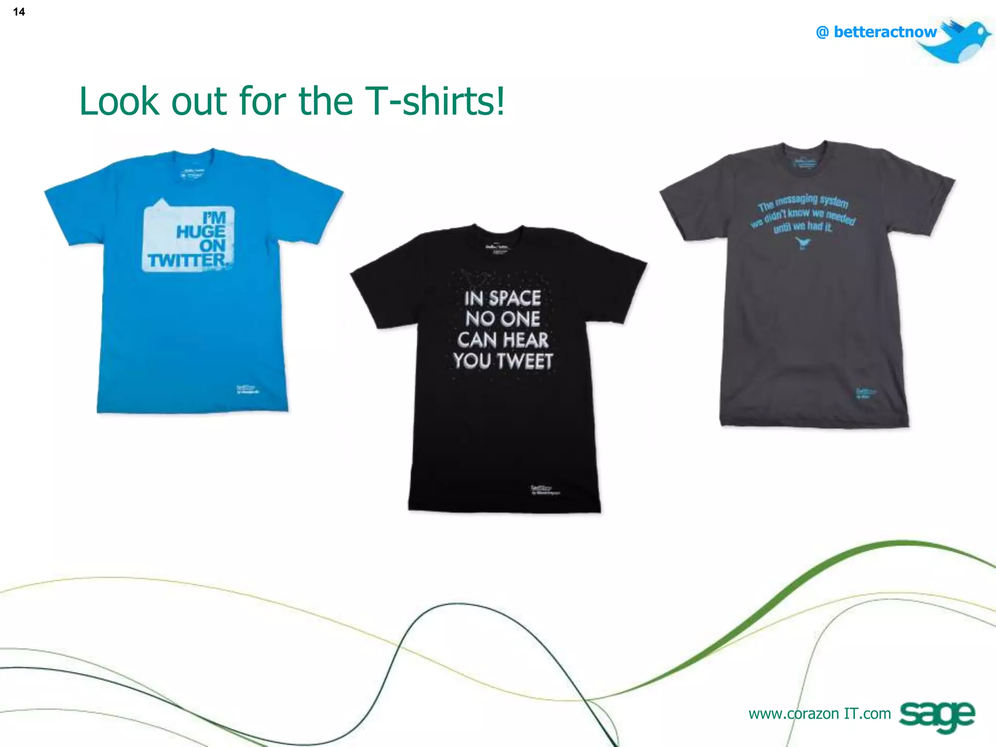 Quick tour of twitter4