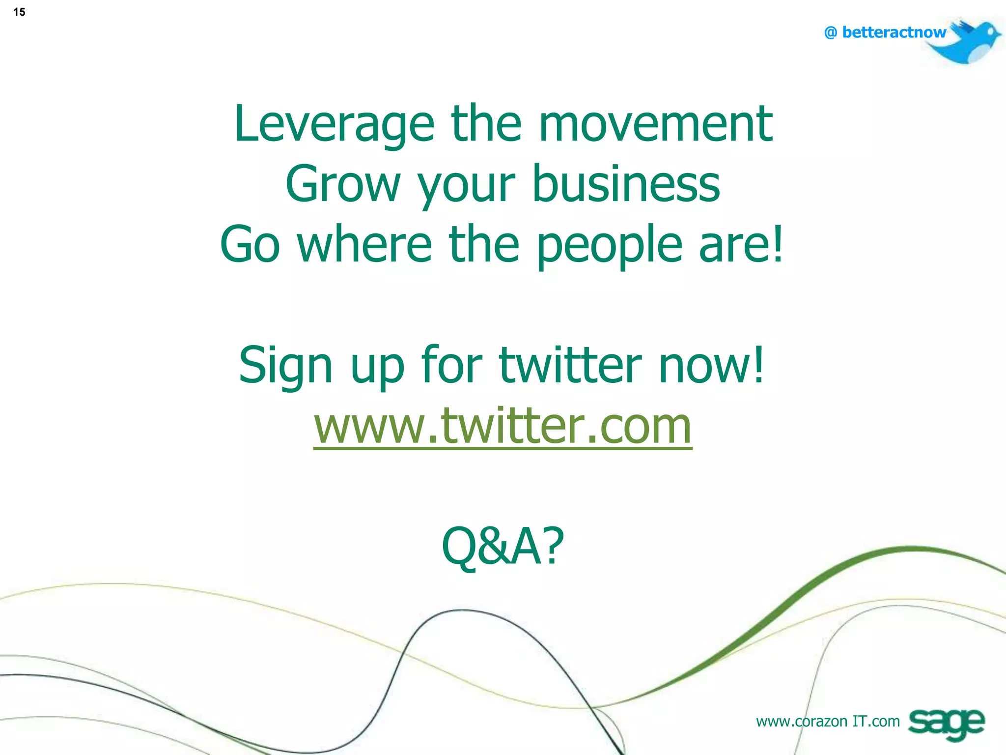 Setting up your twitter account5