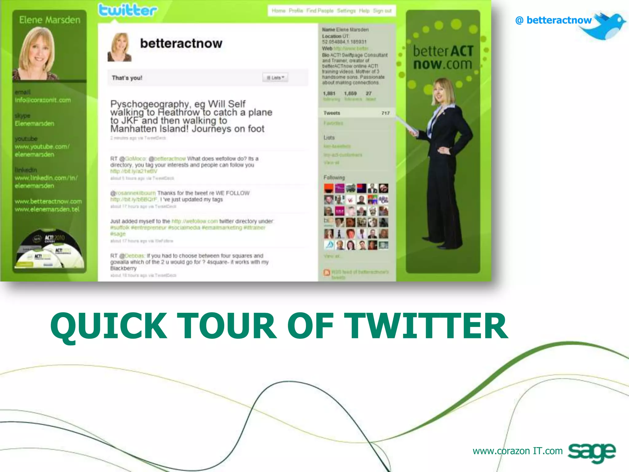 Connect with like minded people