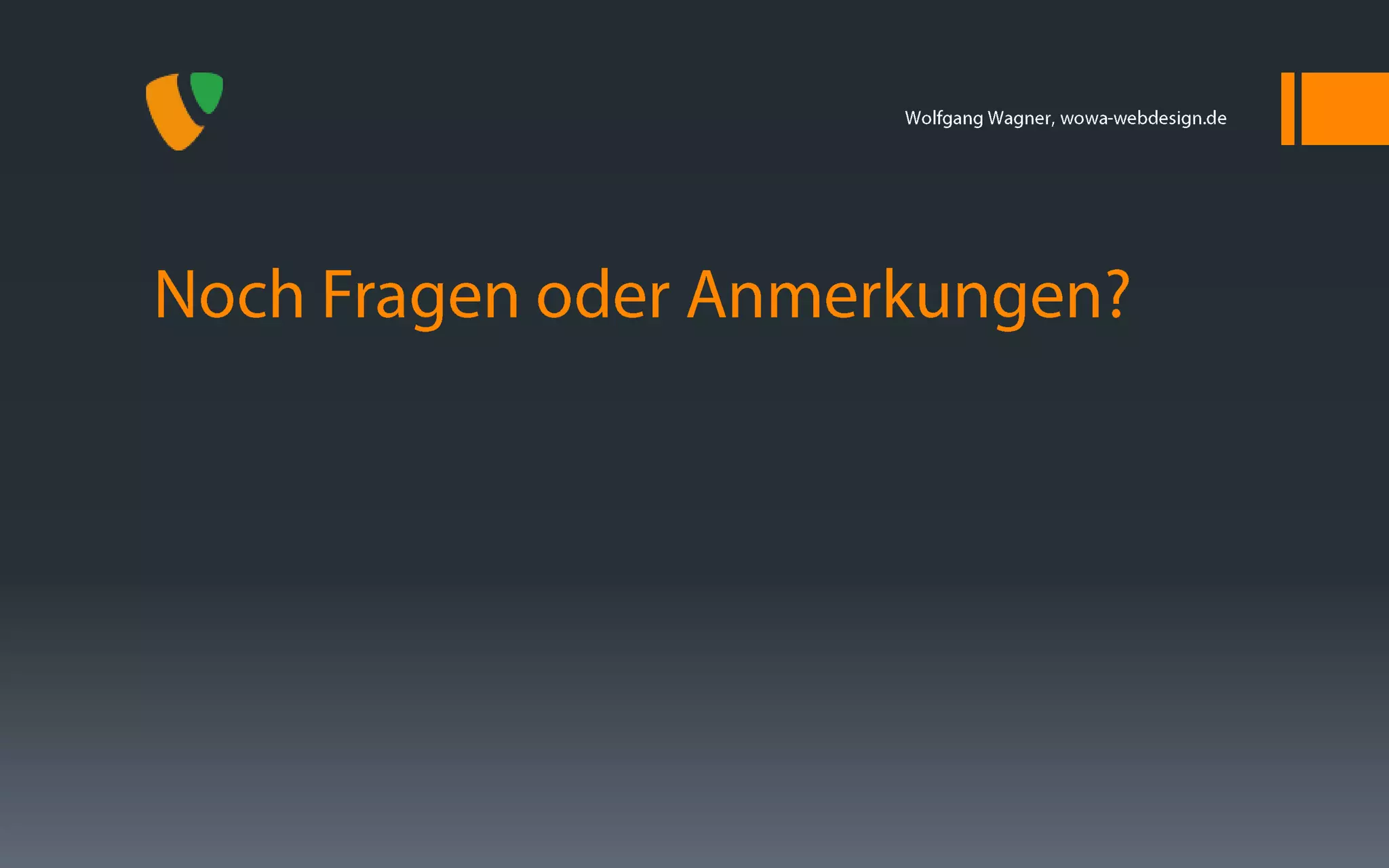 Webinar TYPO3 Performance Optimierung