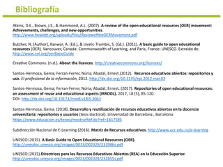 Presesentación Publicación y uso de recursos educativos abiertos(#webinarsUNIA, Programa de Formación de Profesorado de la UNIA 2018)