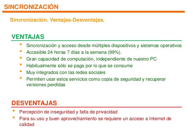 Trabajo y colaboración en la nube con Google Drive y
