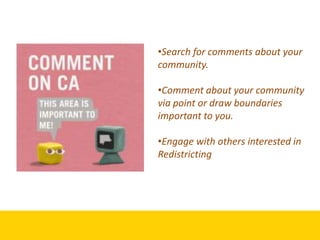 The “haves”It is built for:Community organizations