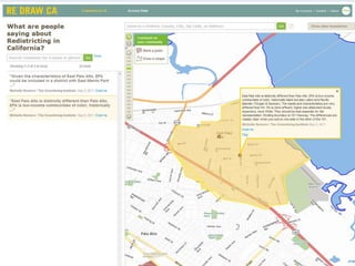 Search for comments about your community.