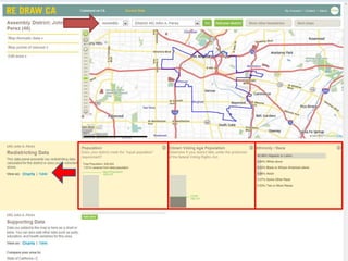 Map in a group session and publish reports of the maps and data you generate.