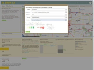 Import/Export your boundaries for use in other mapping software; ex. Maptitude or ESRI software