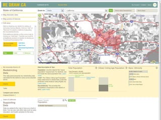 Save boundaries to work on later or with colleagues in a dynamic group mapping session.