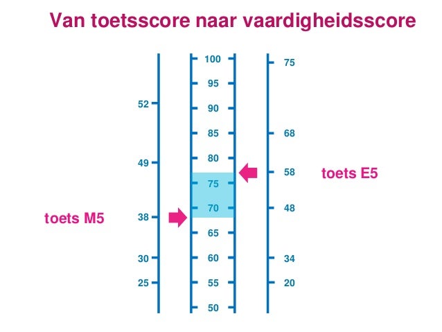 Webinar: Van toetsscore tot inhoudelijke interpretatie.