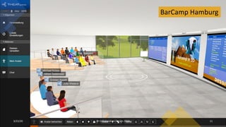 3/22/20 @ Collaboration Design 2019 11
BarCamp Hamburg
 