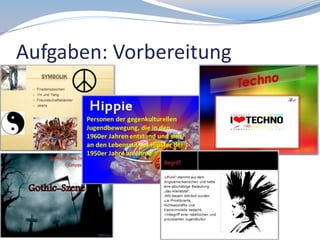 Aufgaben: Vorbereitung

 