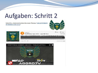 Aufgaben: Schritt 2

 