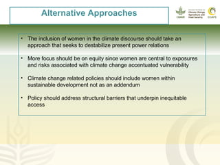 Policy and Gender Analysis: Northern Uganda