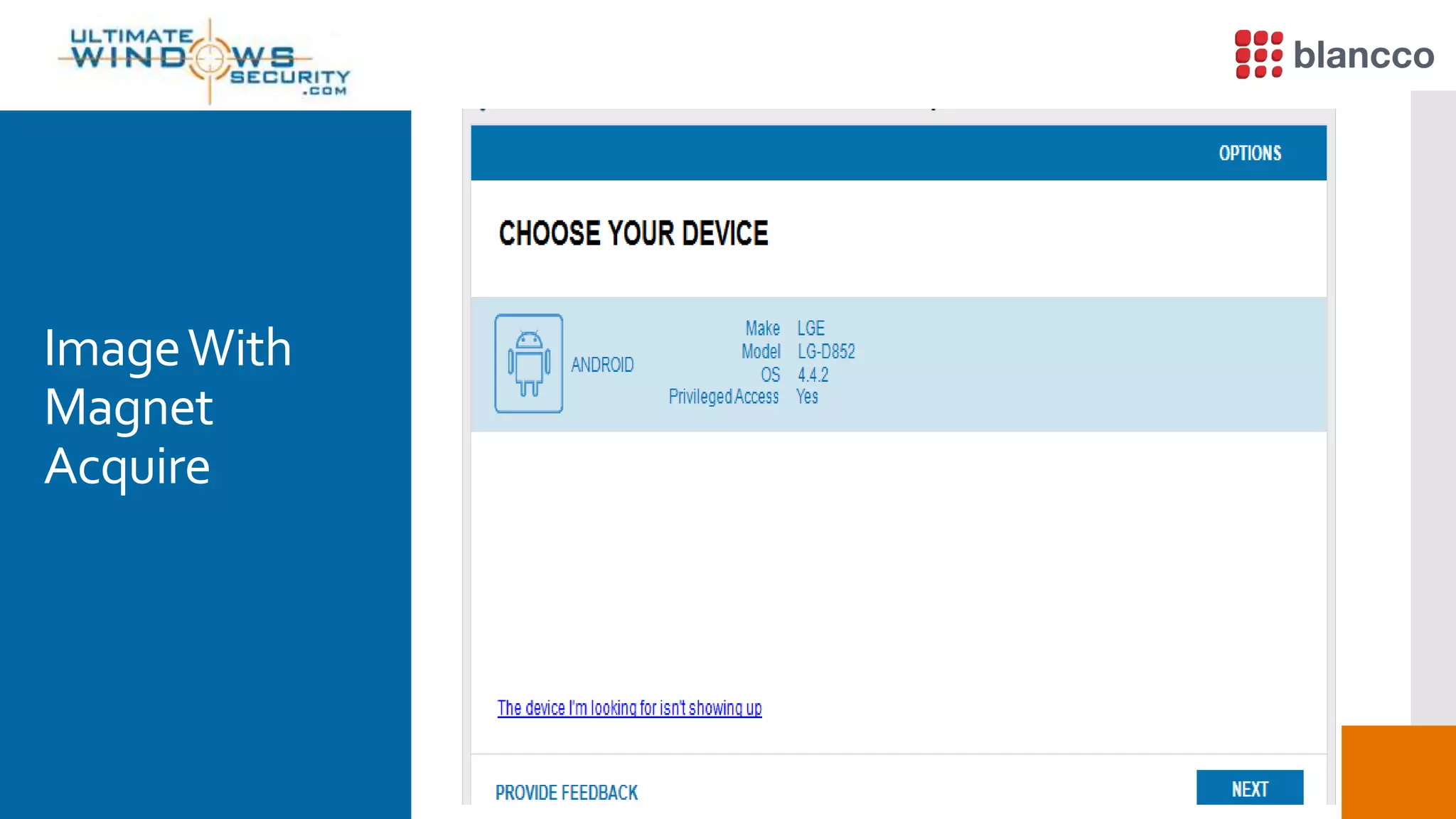 ImageWith
Magnet
Acquire
 