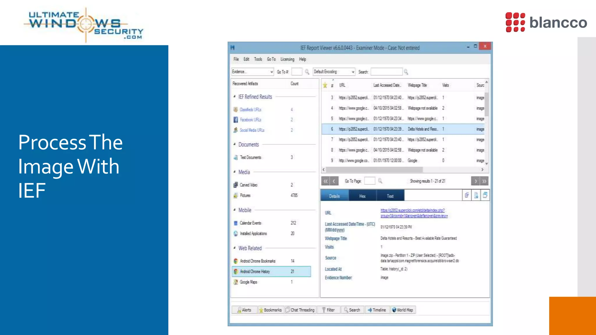 ProcessThe
ImageWith
IEF
 
