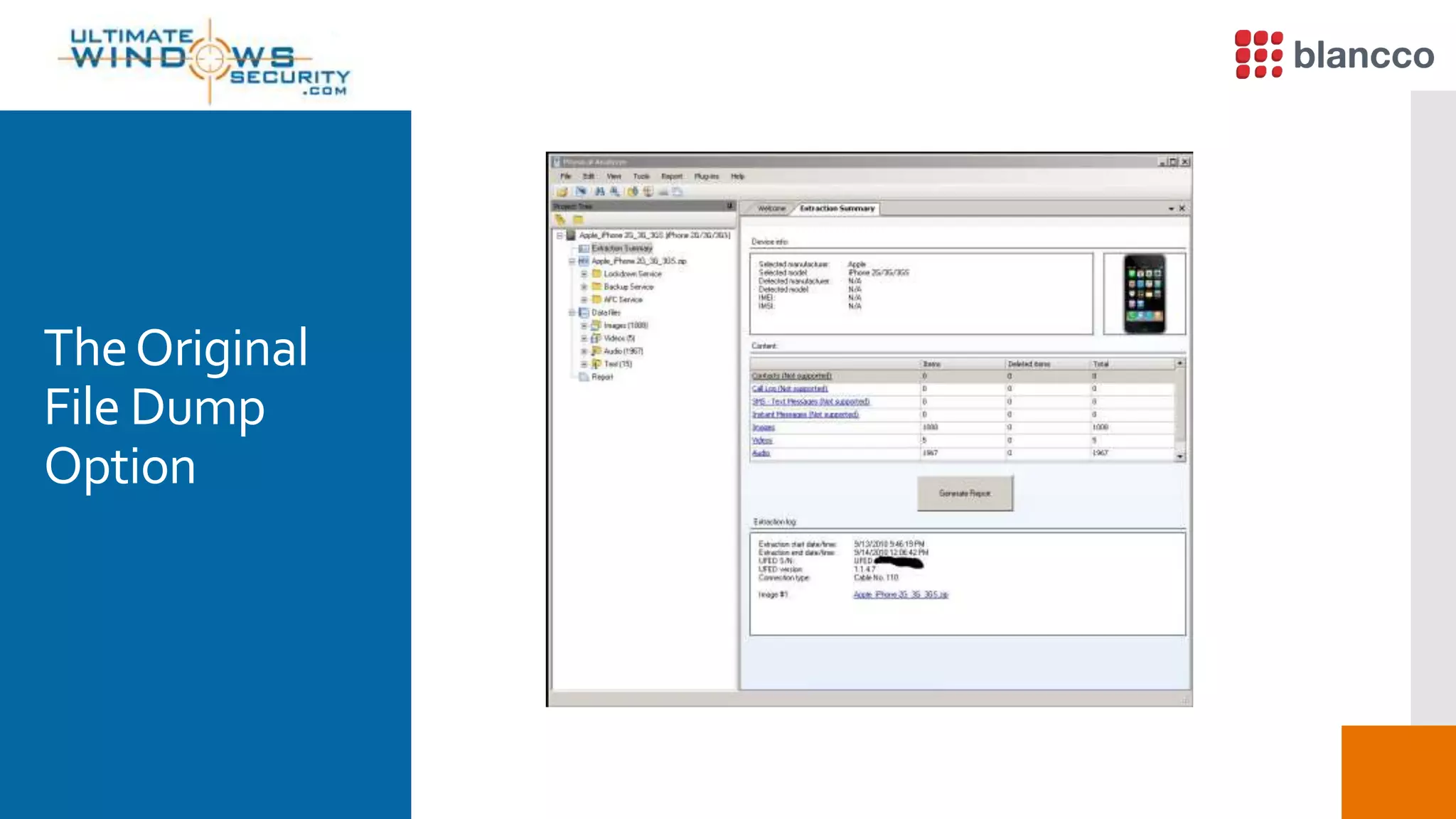 TheOriginal
File Dump
Option
 