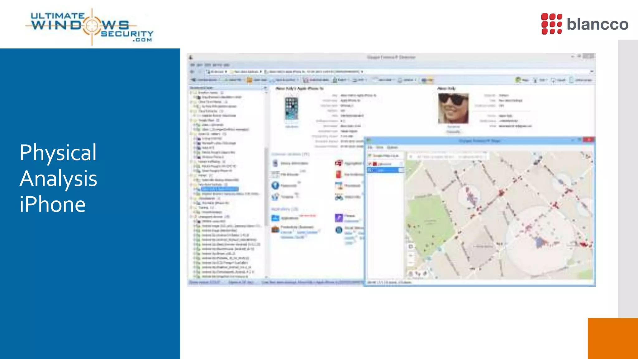 Physical
Analysis
iPhone
 