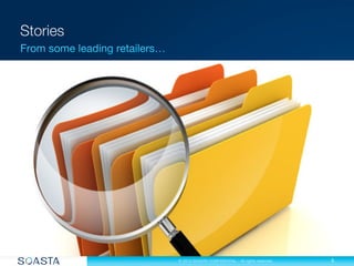 5
© 2013 SOASTA CONFIDENTIAL - All rights reserved.
 