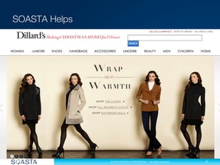 6
© 2013 SOASTA CONFIDENTIAL - All rights reserved.
 