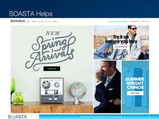 8
© 2013 SOASTA CONFIDENTIAL - All rights reserved.
 