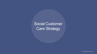 19
#brandwatchtips
© 2015 Brandwatch.com© 2015 Brandwatch.com
Social Customer
Care Strategy
 