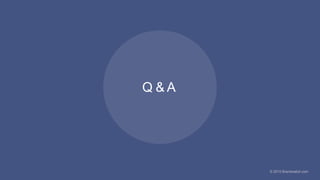 24
#brandwatchtips
© 2015 Brandwatch.com© 2015 Brandwatch.com
Q & A
 