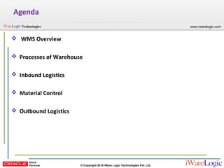 Webinar: Oracle R12 Warehouse Management System (WMS) Overview | PPT