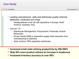Webinar: Oracle R12 Warehouse Management System (WMS) Overview | PPT