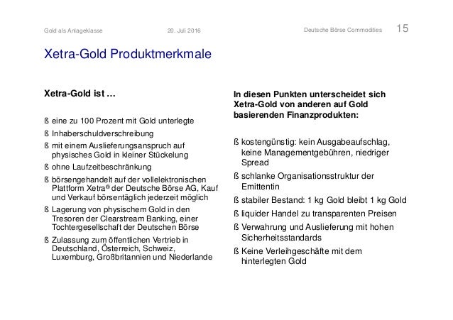 deutsche boerse commodities gmbh etc