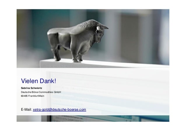 deutsche boerse commodities gmbh etc