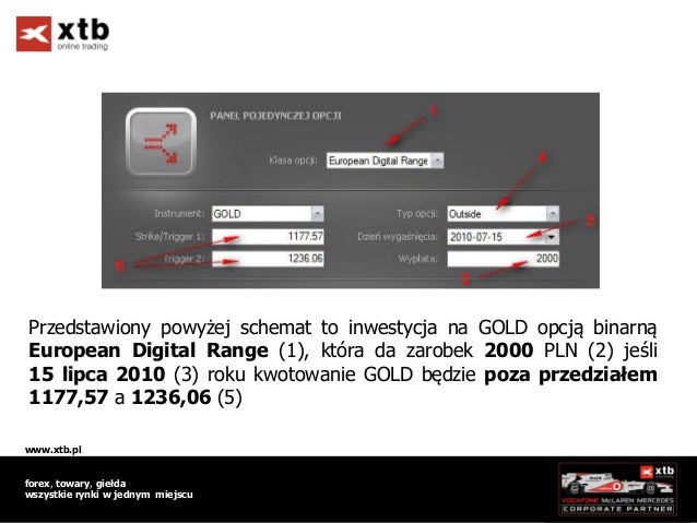 Binary options vs vanilla options