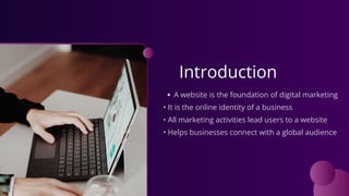 Importance of website in digital marketing | PDF