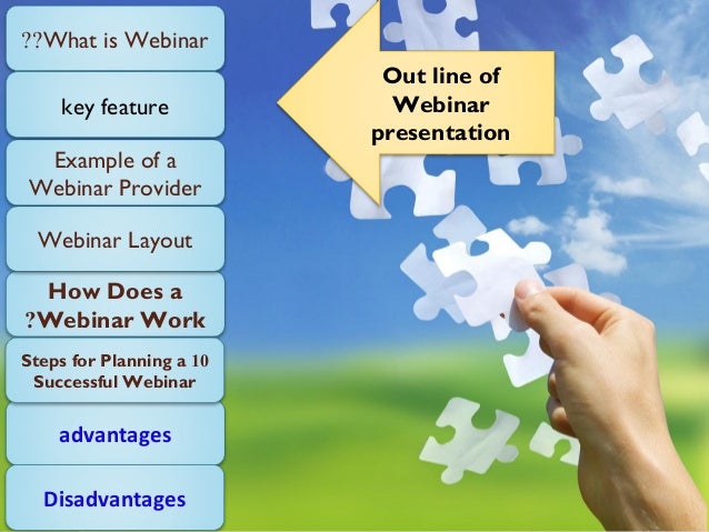 webiner presentation