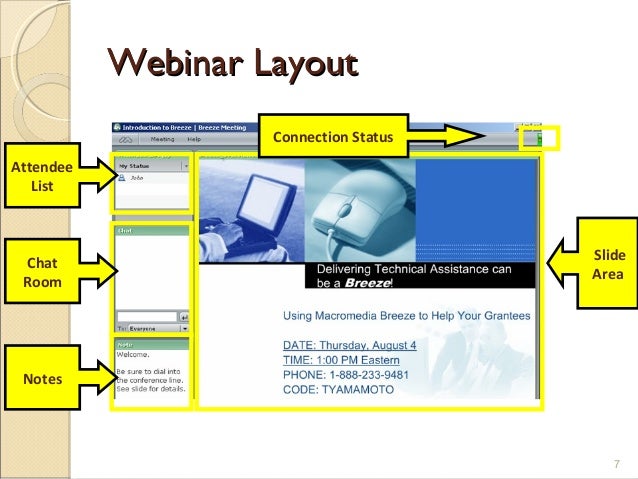 webiner presentation