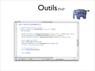 Outils PHP
 