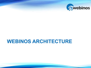 WEBINOS ARCHITECTURE
 