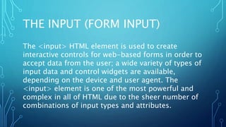 Web input forms.pptx