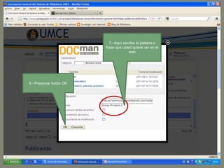 10.- Aquí podemos ver el proceso finalizado