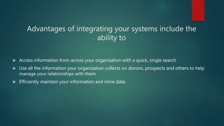Web Database integration | PPTX