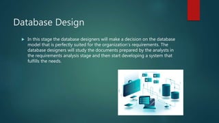 Web Database integration | PPTX