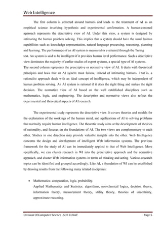 Web intelligence-future of next generation web | PDF