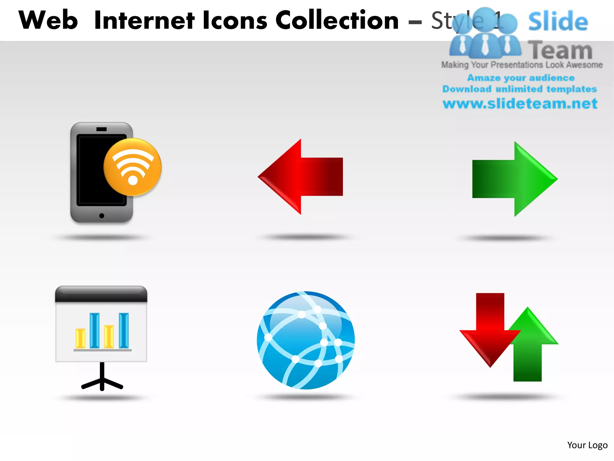 Web Internet Icons Collection – Style 1




                                          Your Logo
 