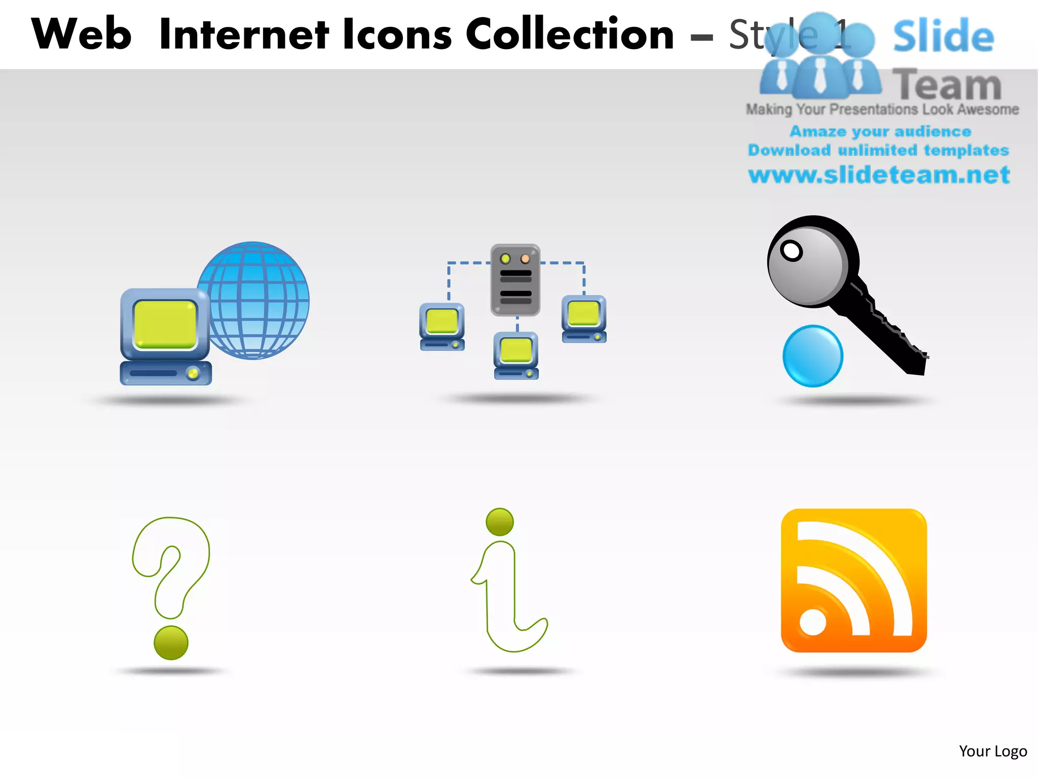 Web Internet Icons Collection – Style 1




                                          Your Logo
 