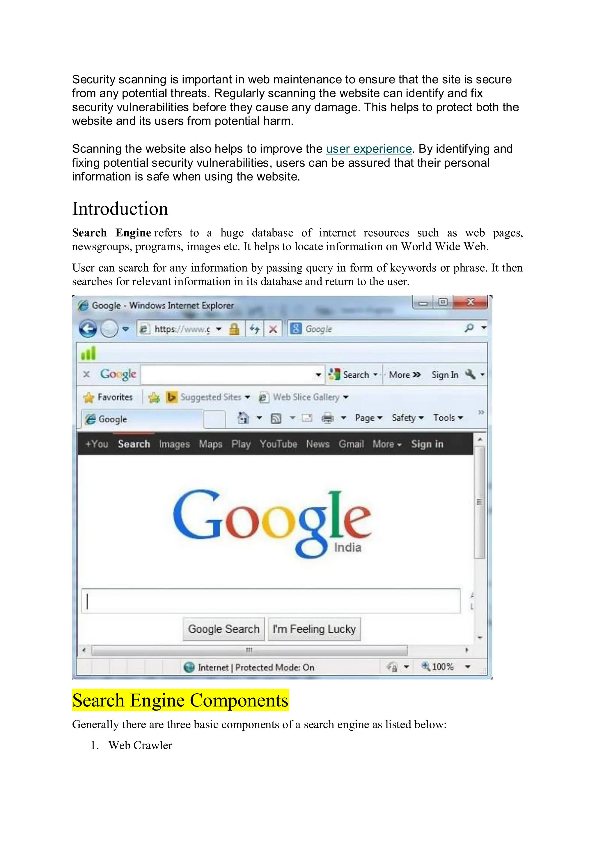 Web and internet technology notes for BCA students | PDF