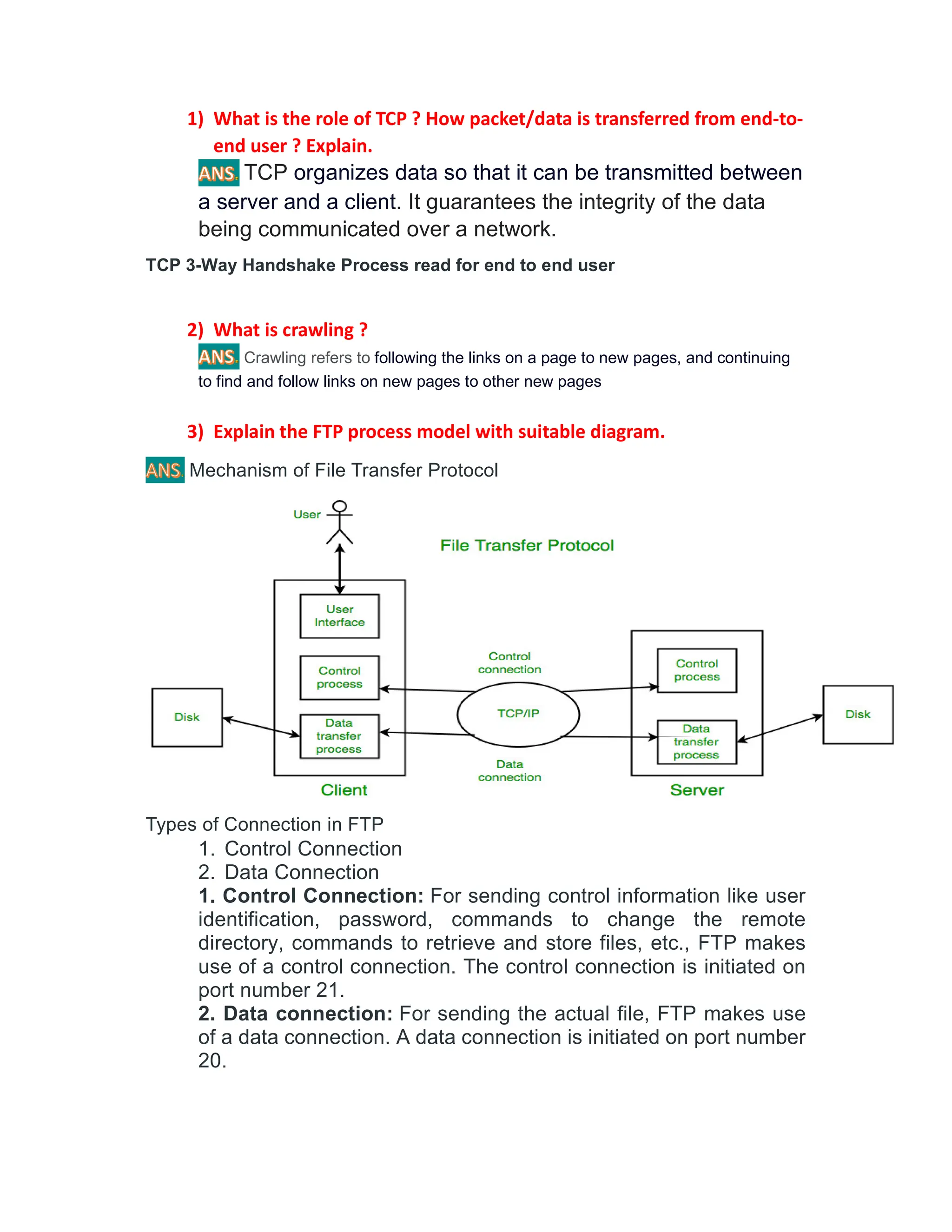 Web and internet technology notes for BCA students | PDF