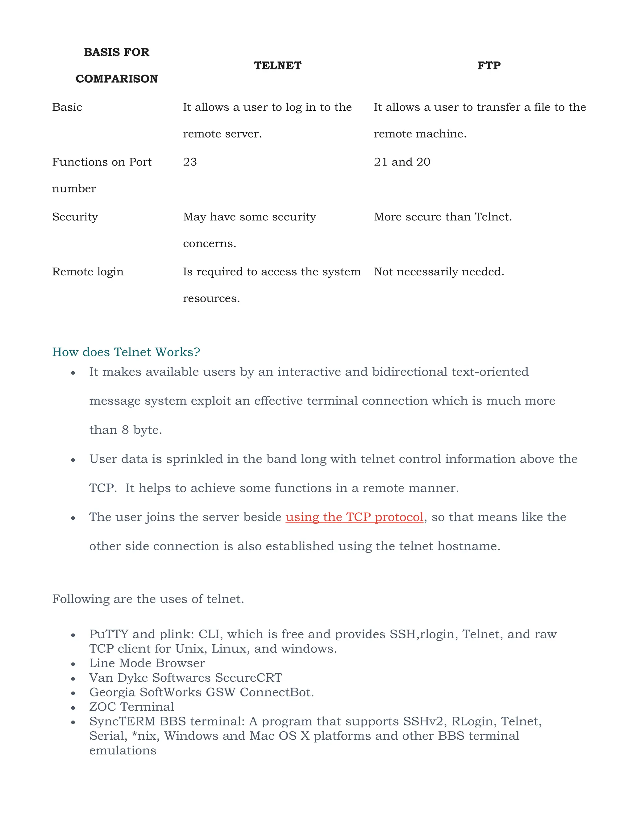 Web and internet technology notes for BCA students | PDF