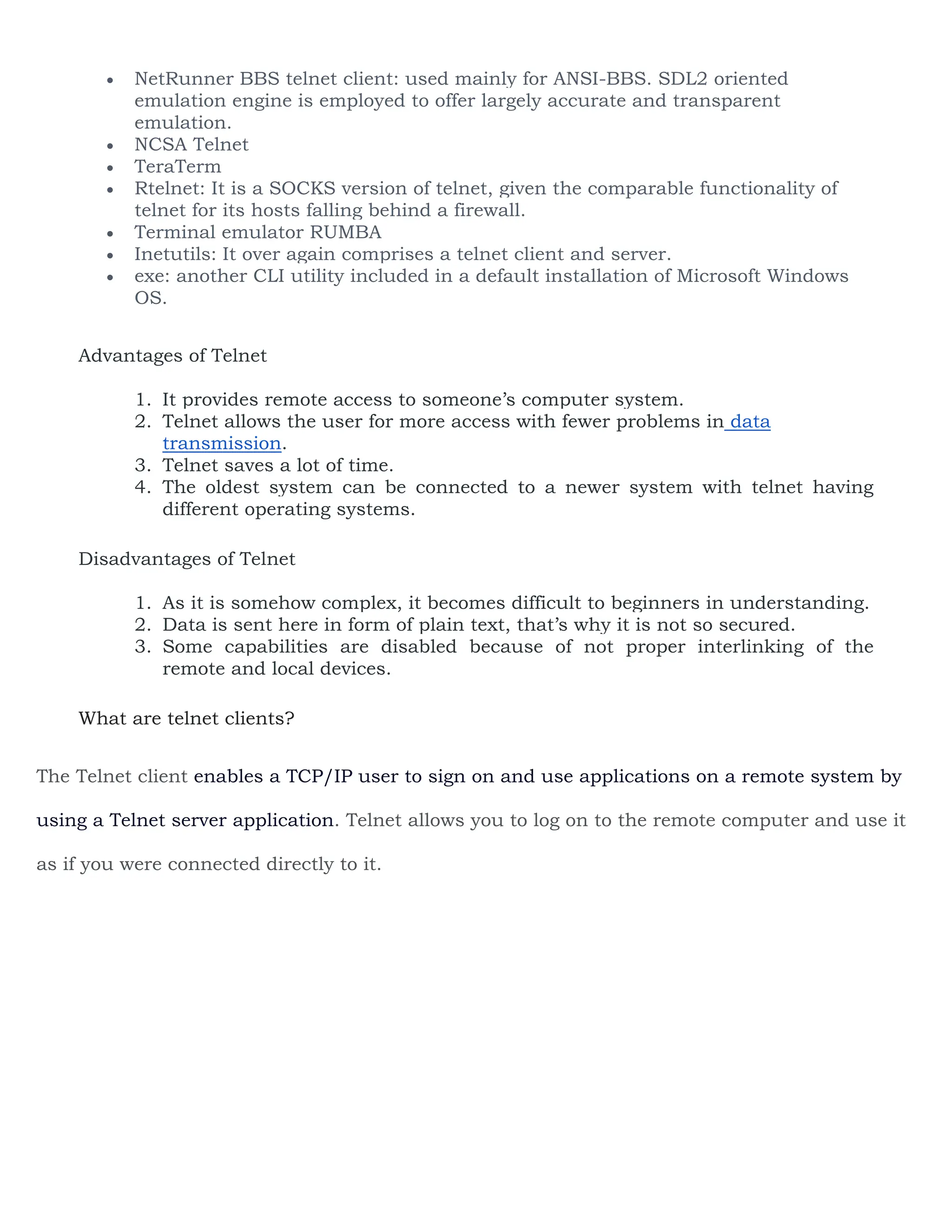 Web and internet technology notes for BCA students | PDF