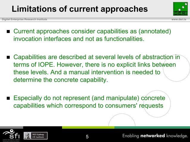 Web Service Capability Meta Model | PPT