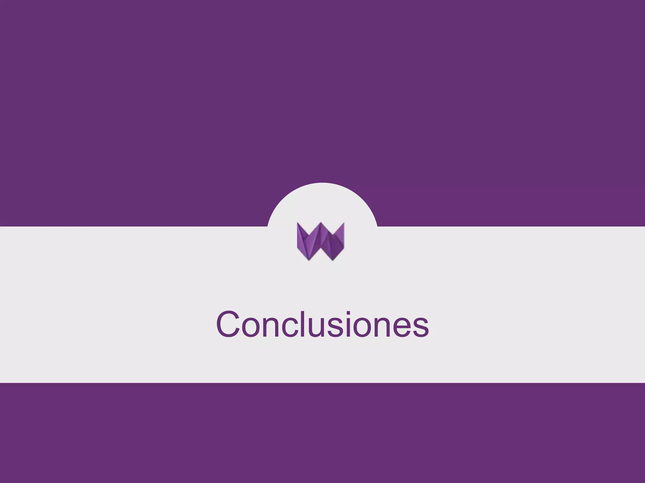 Conclusiones 
 