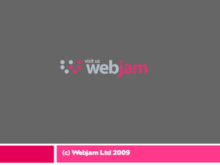 visit us




(c) Webjam Ltd 2009
 
